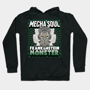 Mecha Soul Frankenstein Monster Hoodie